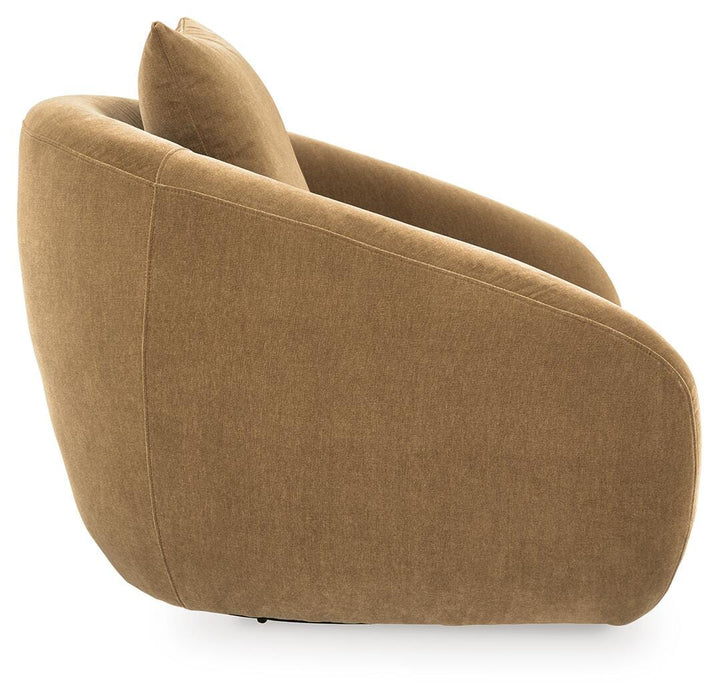 Yahya Swivel Accent Chair